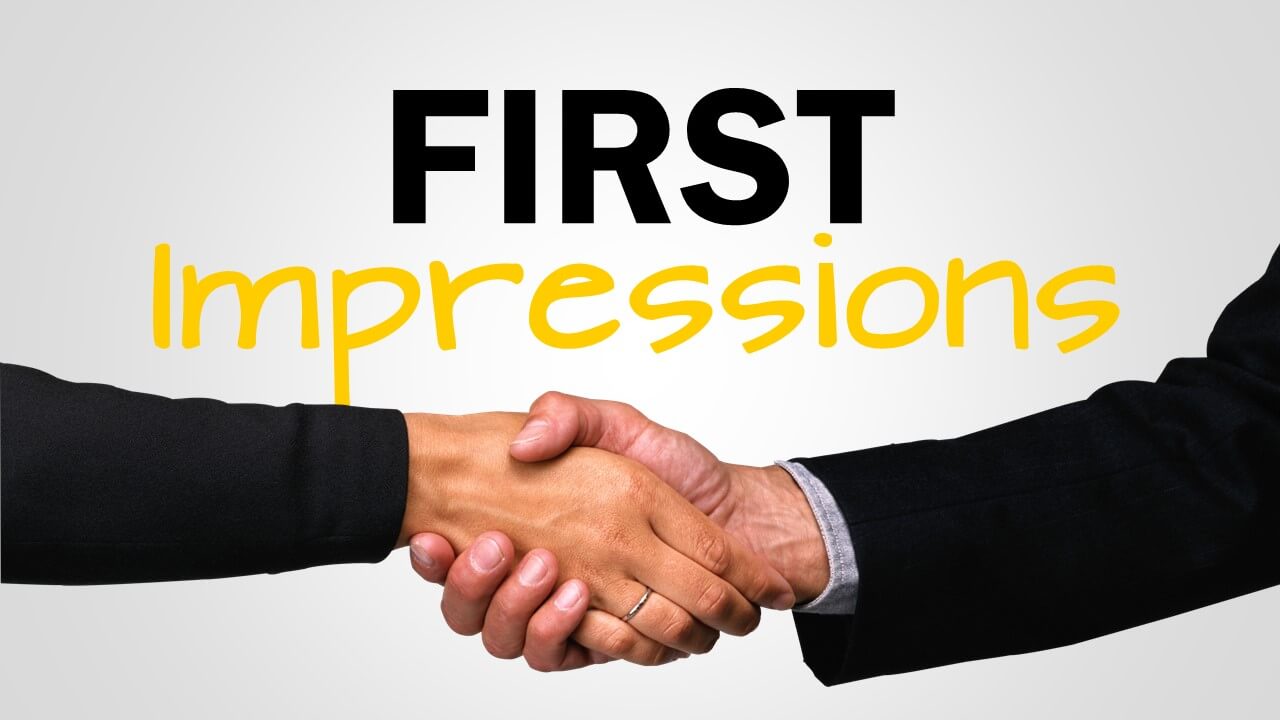 first impressions last essay